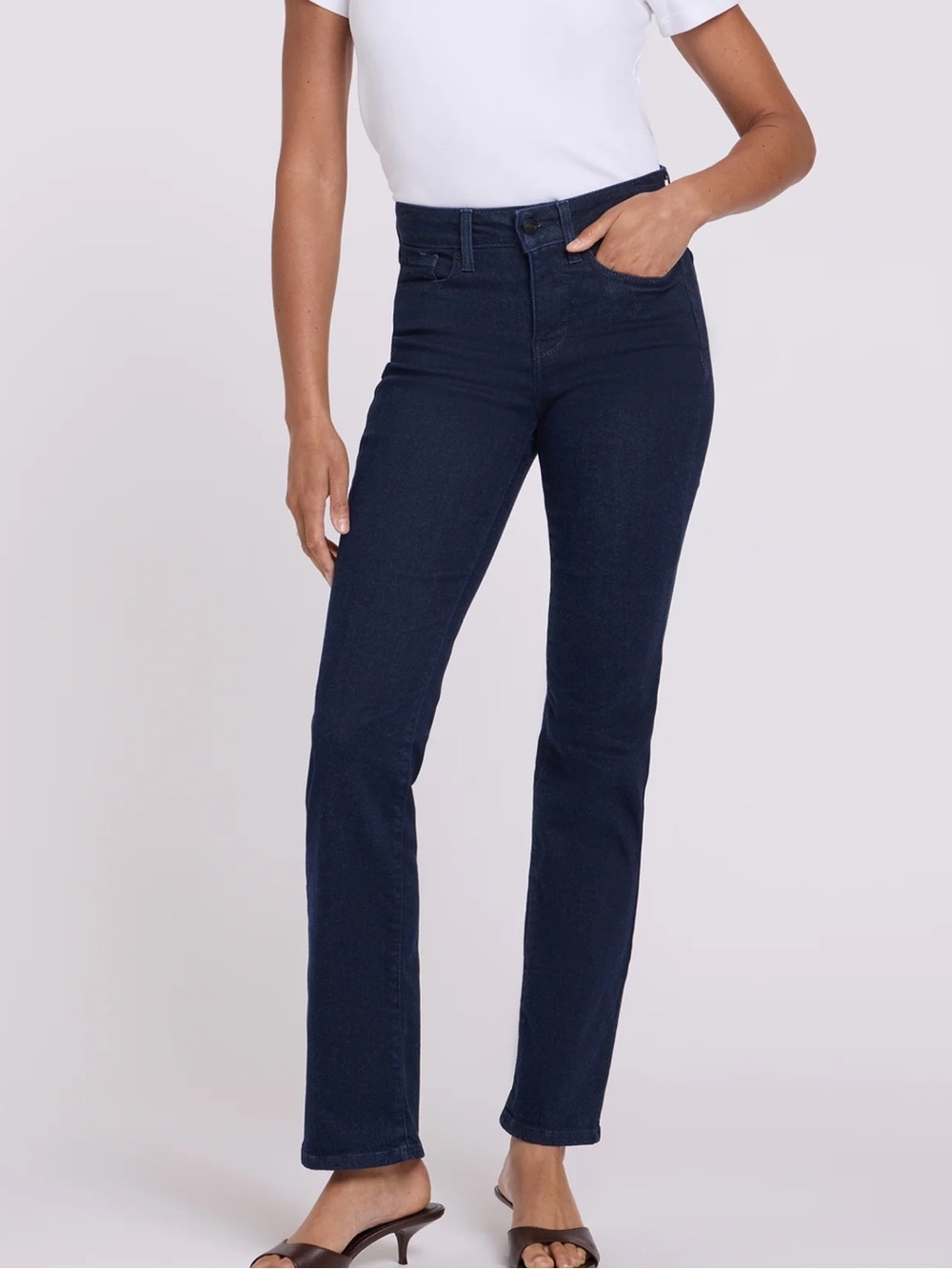 NYDJ Marilyn Straight Jeans